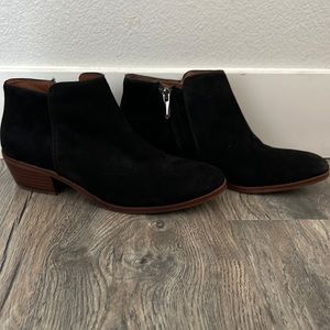 Black Sam Edelman ankle boots